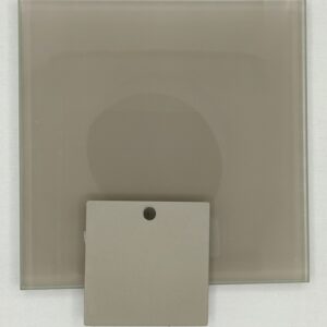 Taupe Glass