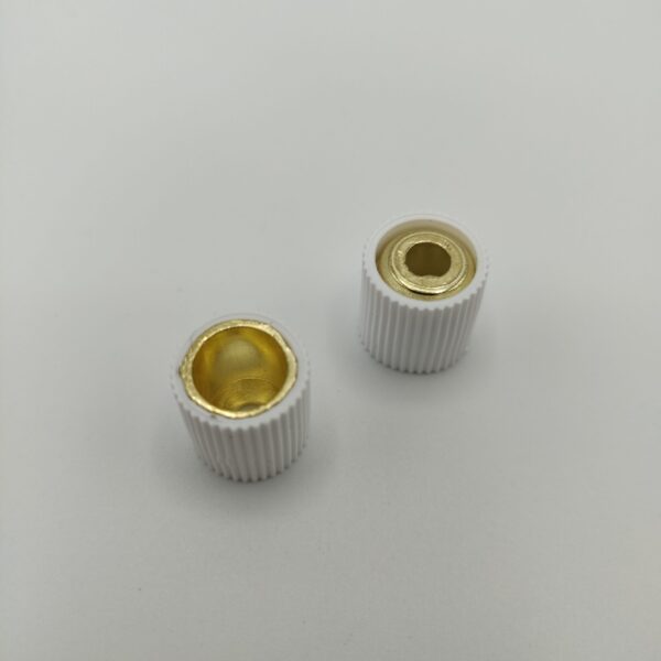 SUPPORT BRASS PLTD W/WHITE SLEEVE 12mm ART: 2.077.30201