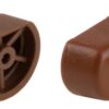 SISO SHELF SUPPORT WITH NAIL NO.158 BROWN ART. 22.02.062