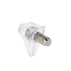 SISO SHELF SUPPORT CLEAR ART. 22.02.043 WITH 5mm PIN - Image 2
