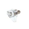 SISO SHELF SUPPORT CLEAR ART. 22.02.043 WITH 5mm PIN - Image 3