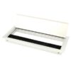 SISO CABLE DESK FITTING FORRO ALUM W/BUMPER + FELT 256X100X23.5mm ART.25.20.349 - Image 3