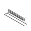 TEA TOWEL PULL-OUT RACK B LENGTH 410mm CHROME ART: 37009014 - Image 2