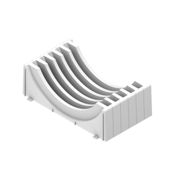 WHITE DISH RACK FOR DRAWERS 27X15cm M&C ART: 48111300 - Image 3