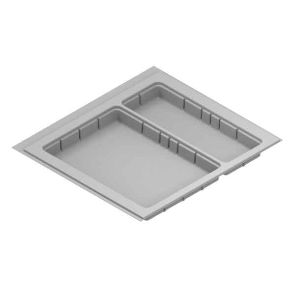 MULTI PURPOSE CUTLERY TRAY ONLY 500-540 GREY ART: 32764314 - Image 2