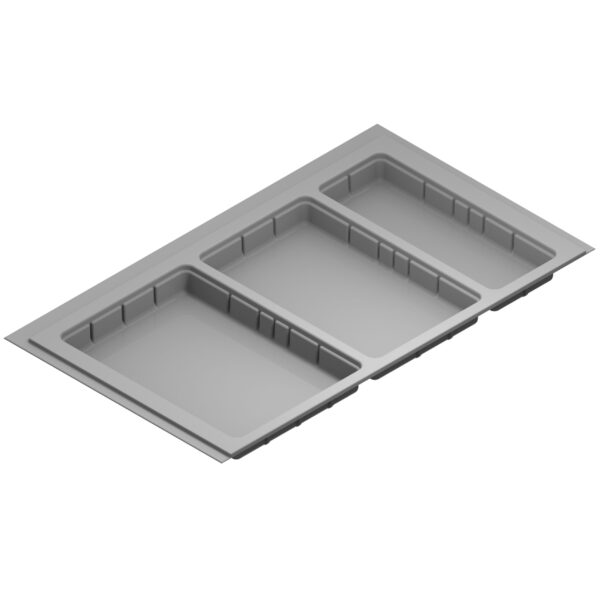 MULTI PURPOSE CUTLERY TRAY ONLY 800-840 GREY ART: 32766314 - Image 2