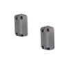 PAIR BRACKETS FOR SIDE FRAME OF WASTE BINS 294, 224, 222 & 221 ART: 101