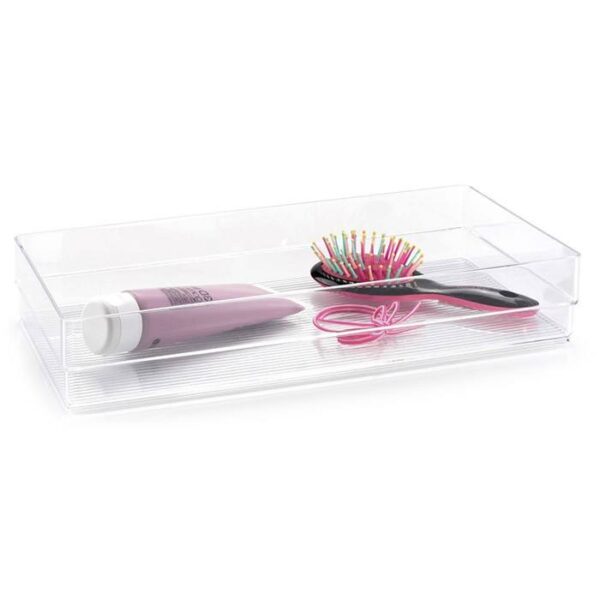 TRANSPARENT NO.9  COSMETIC TRAY 11709