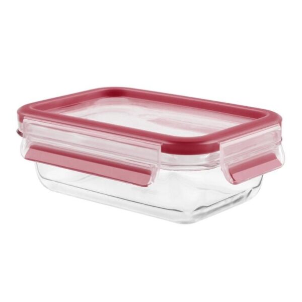 TEFAL STORAGE BOX FRESH SQUARE GLASS 0.5 K3010212