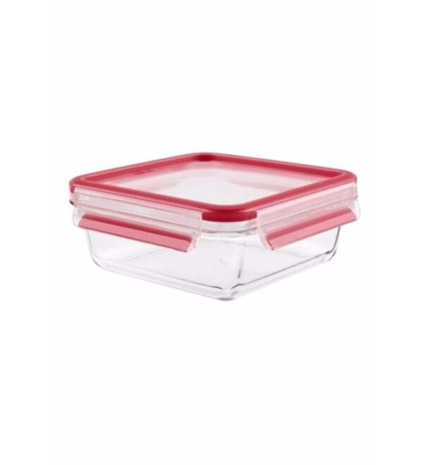 TEFAL STORAGE BOX FRESH SQUARE GLASS 0.9lt K3010312