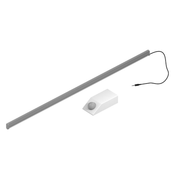 *CLOTHES BAR WITH LED LIGHT L858mm ALU (WITH SENSOR) 46016514 - Image 2