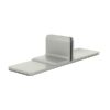 PARTITION SUPPORT CLAMP ALU F/6-8MM PANEL ART: 22.10.830-0