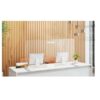PARTITION SUPPORT CLAMP ALU F/6-8MM PANEL ART: 22.10.830-0 - Image 3