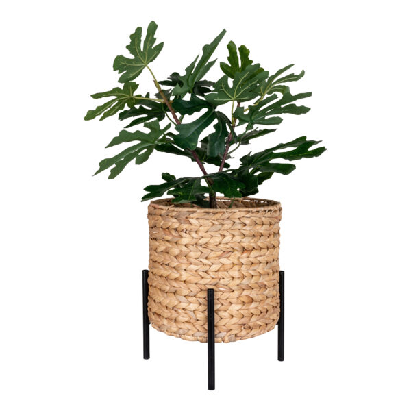 ANTAS PLANTER WATER HYACINTH 26.5cm ROUND x 28cm 9001117