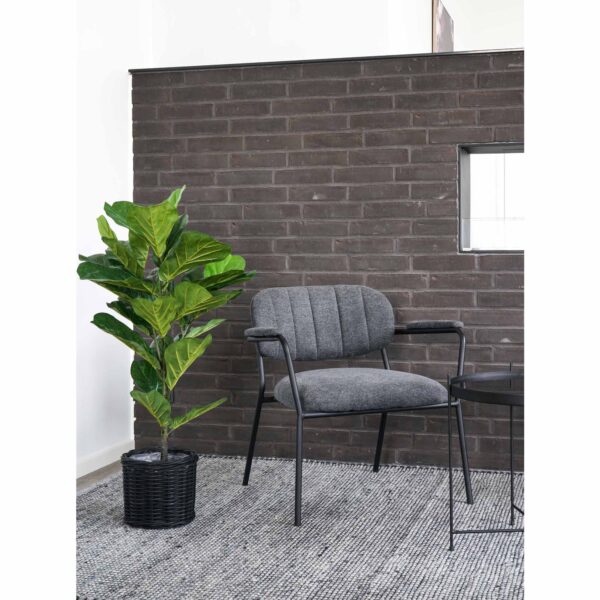 FIDDLE LEAF TREE ARTIFICIAL PLANT 100cm ART: 9501010 - Image 2