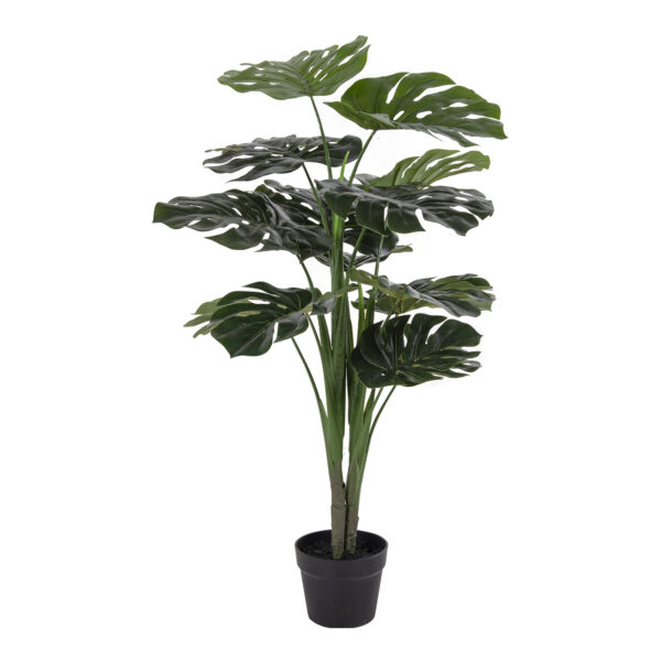 MOSTERA ARTIFICIAL PLANT H 90cm ART:  9501000