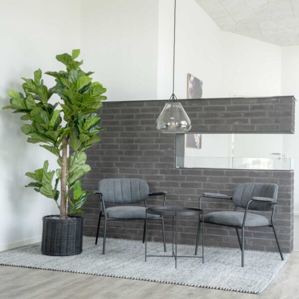 FIDDLE LEAF TREE ARTIFICIAL PLANT 190cm ART: 9501050 - Image 2