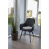 LAMBSKIN ARTIFICAL IVORY SEAT FUR 35cm DIA ART: 3981140 - Image 2