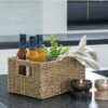 VENOSO RECT. BASKET SEAGRASS SMALL 30x20x16cm 4401395 - Image 2