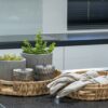 ESTORIL TRAY IN NATURE WATER HYACINTH MEDIUM ART: 4601030 - Image 2