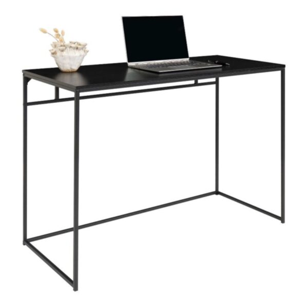 VITA DESK TABLE BLACK FRAME & TOP (100 X 45 X 75cm) ART: 2402050