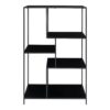 *VITA SHELF WITH 5 SHELVES OAKLOOK WITH BACK LEGS 36X80X120cm 3001065 - Image 2