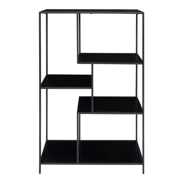 VITA SHELF WITH 5 SHELVES OAKLOOK WITH BACK LEGS 36X80X120cm 3001065 - Image 2