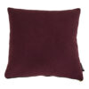 FERREL CUSHION 45 X 45cm BORDEAUX RED ART: 3961027