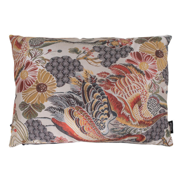 ALVITO CUSHION 60x45cm FLOWER DESIGN ART: 3961010