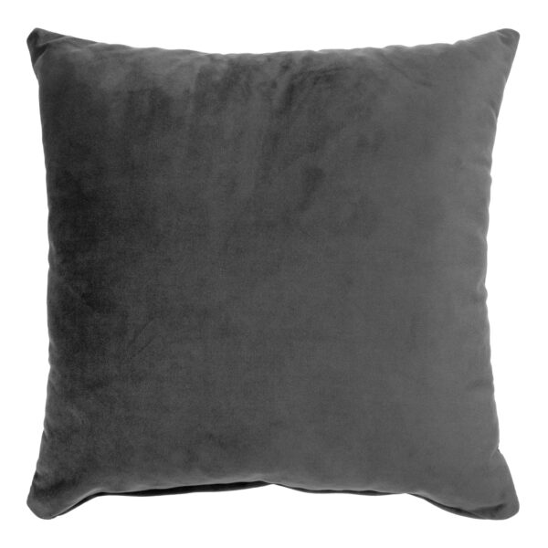 LIDO CUSHION DARK GREY VELVET HN1013 ART: 3961097