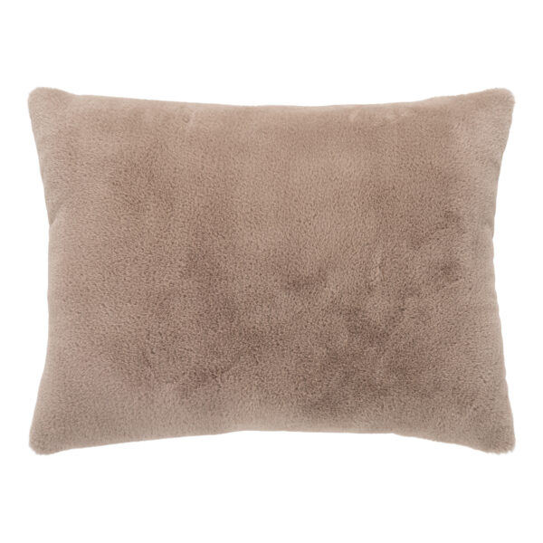 EVORA CUSHION IN LIGHT BROWN ARTIFICIAL FUR 45X60cm Art: 3962080