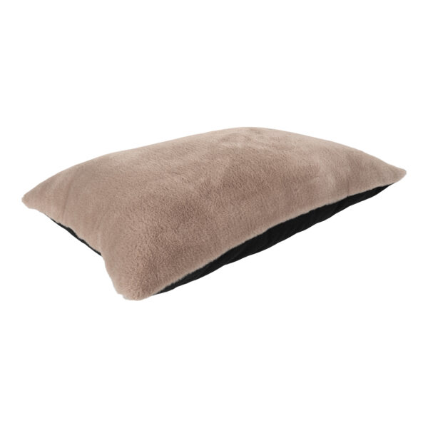 EVORA CUSHION IN LIGHT BROWN ARTIFICIAL FUR 45X60cm Art: 3962080 - Image 2