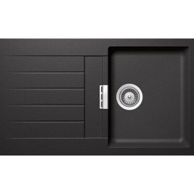 SCHOCK SINK SIGNUS CRISTADUR D100 STONE 860X500mm [AUTO DRAIN] SIGD100088.15yr