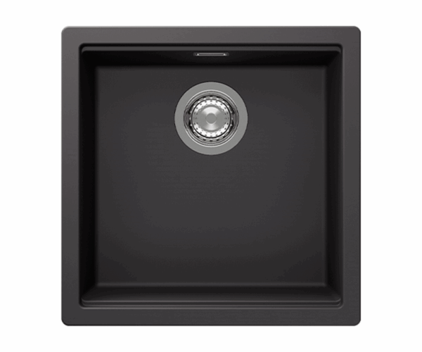 SCHOCK SINK KIRUNA CRISTADUR N100 DUSK UNDERMOUNT 456X456mm.15yr - Image 2
