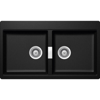 SCHOCK SINK HORIZONT CRISTADUR N200 MAGMA 860X500mm [AUTO DRAIN] TOPMOUNT HONN200097.15yr