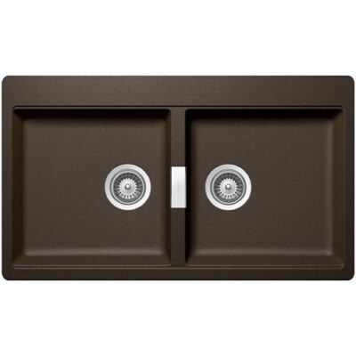 SCHOCK SINK HORIZONT CRISTADUR N200 BRONZE 860X500mm [AUTO DRAIN] TOPMOUNT HONN200087.15yr