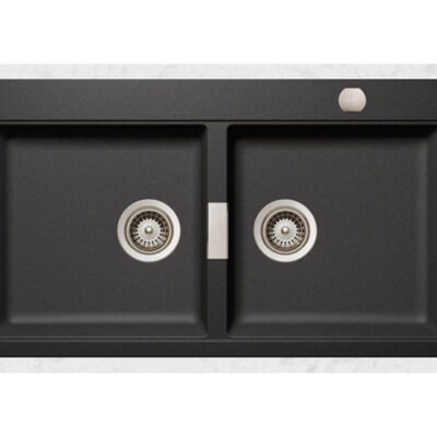 SCHOCK SINK HORIZONT CRISTADUR N200 STONE 860X500mm [AUTO DRAIN] TOPMOUNT HONN200088.15yr