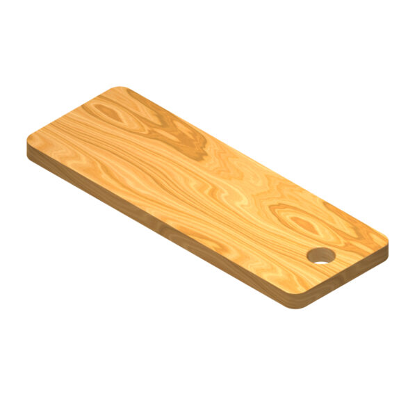 WOODEN CUTTING BOARD 145.5X20X402.5 ART: 32812601