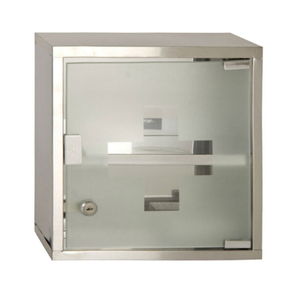 S/STEEL FIRST AID CABINET HMC201