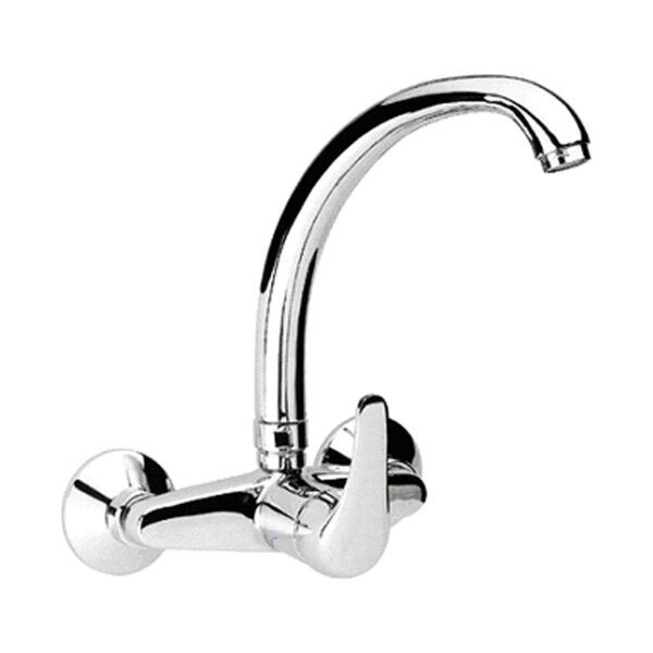 REMER WALL TYPE FRONT LEVER SINK MIXER F432