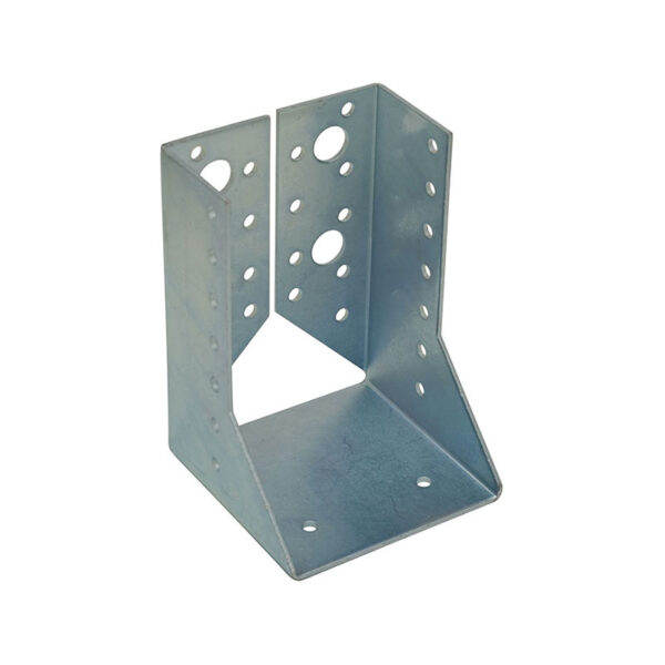 WALL SUPPORT CLOSED F/BEAM 100XH140mm ZINC PLATED [657] ART: 2.424.13100