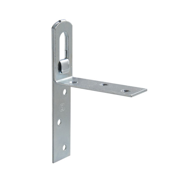 STEEL CABINET HOOK ZINC PLATED 100X62MM [76] ART: 2.084.13000