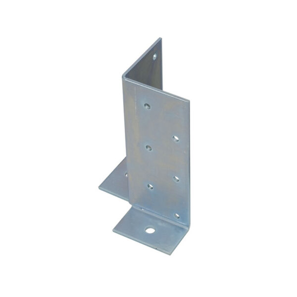 FOOT CORNER SUPPORT UNIVERSAL F/HEAVY BEAMS 180X70X70mm ZINC ART: 599