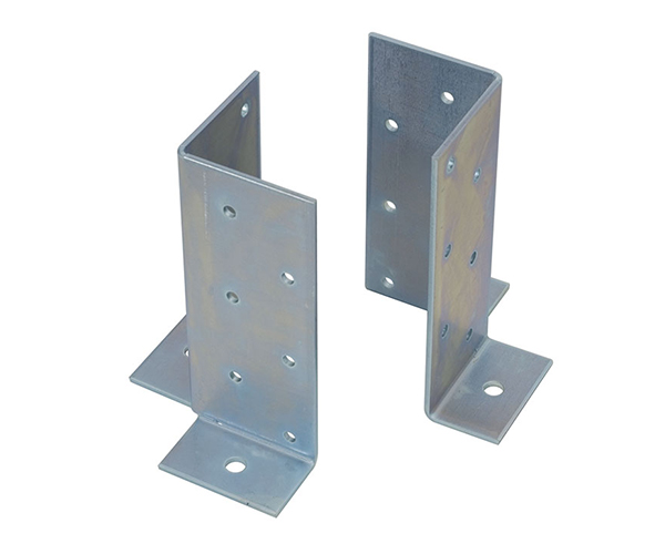 FOOT CORNER SUPPORT UNIVERSAL F/HEAVY BEAMS 180X70X70mm ZINC ART: 599