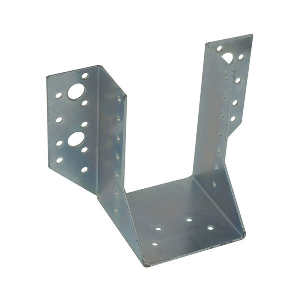 WALL SUPPORT OPEN F/BEAM 51X165mm ZINC ART: 1063