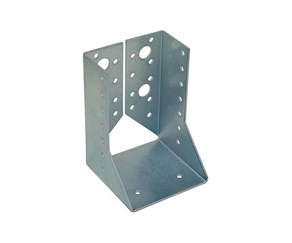WALL SUPPORT CLOSED F/BEAM 90mm ZINC ART: 655