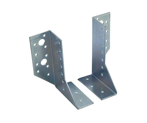 WALL SUPPORT OPEN PAIR UNIVERSAL F/ BEAMS 100mm ZINC ART. 585