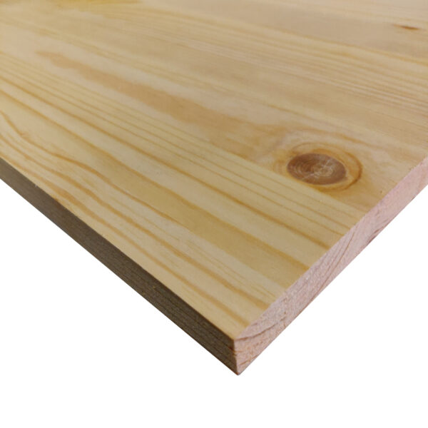 SOLID PINE BOARD 2440 X 381 X 18mm