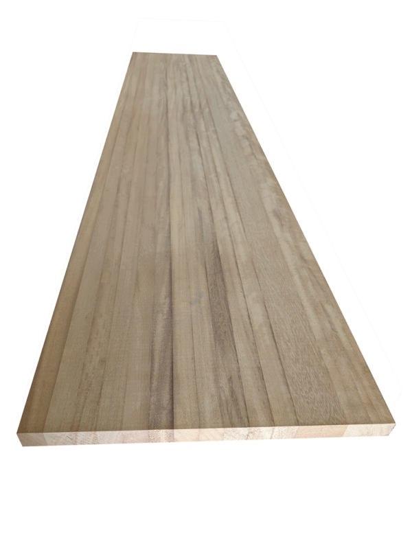 IROKO TOP GLUED PANEL 40 X 600 X 3000MM - Image 2