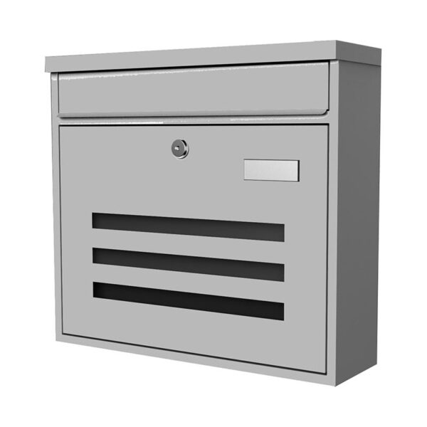 LETTER BOX S/STEEL HPB113-3W -318x361x115MM